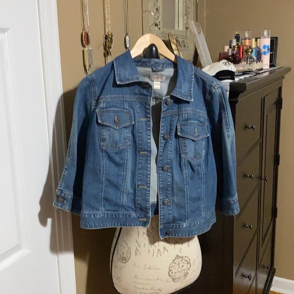 LOFT Jackets & Blazers - Loft Jean jacket